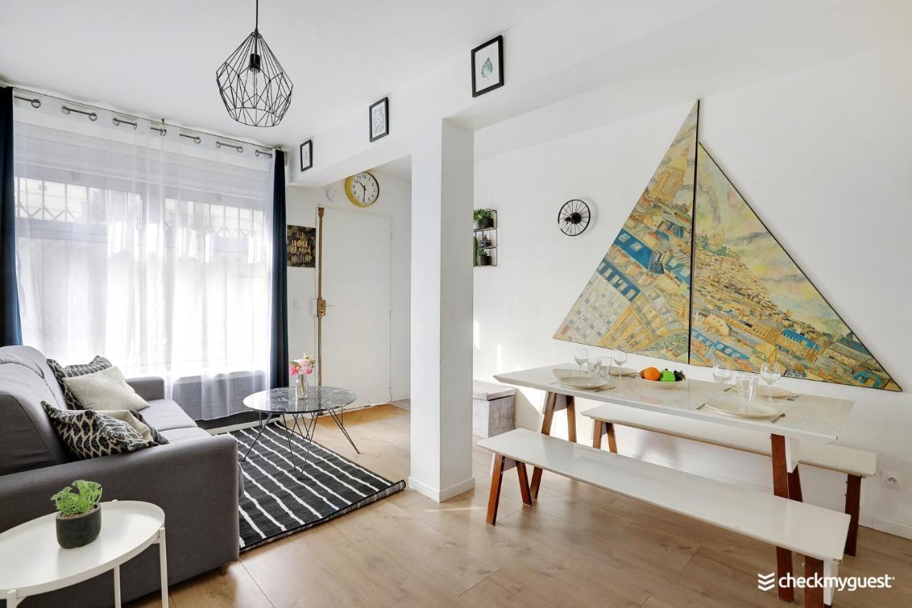 Apartament Cmg Sacre Coeur Eugene Carriere Paryż Zewnętrze zdjęcie
