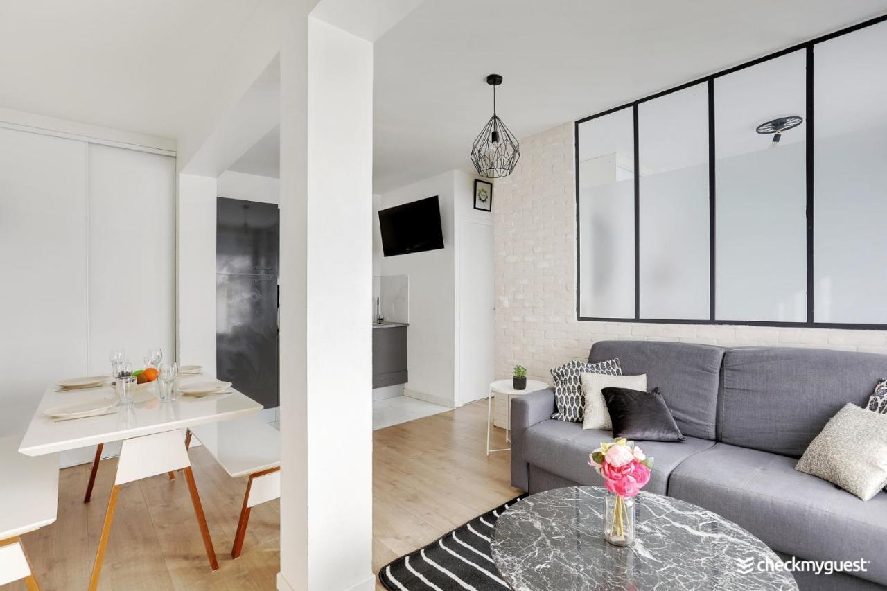 Apartament Cmg Sacre Coeur Eugene Carriere Paryż Zewnętrze zdjęcie