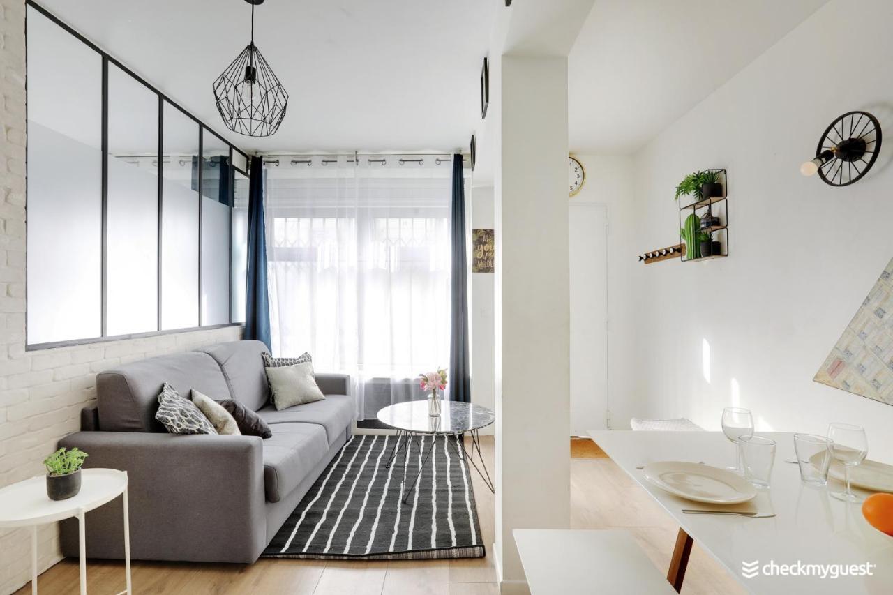 Apartament Cmg Sacre Coeur Eugene Carriere Paryż Zewnętrze zdjęcie