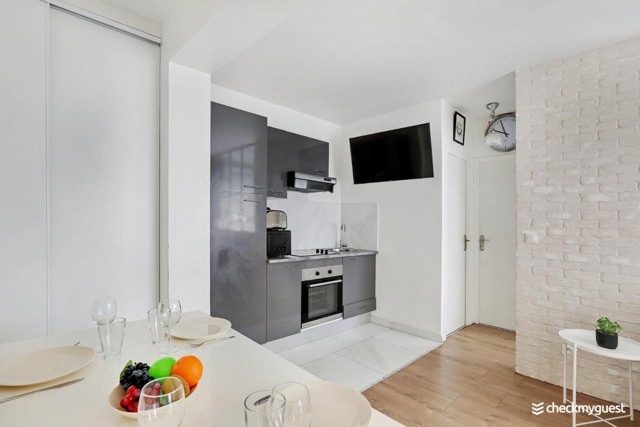 Apartament Cmg Sacre Coeur Eugene Carriere Paryż Zewnętrze zdjęcie