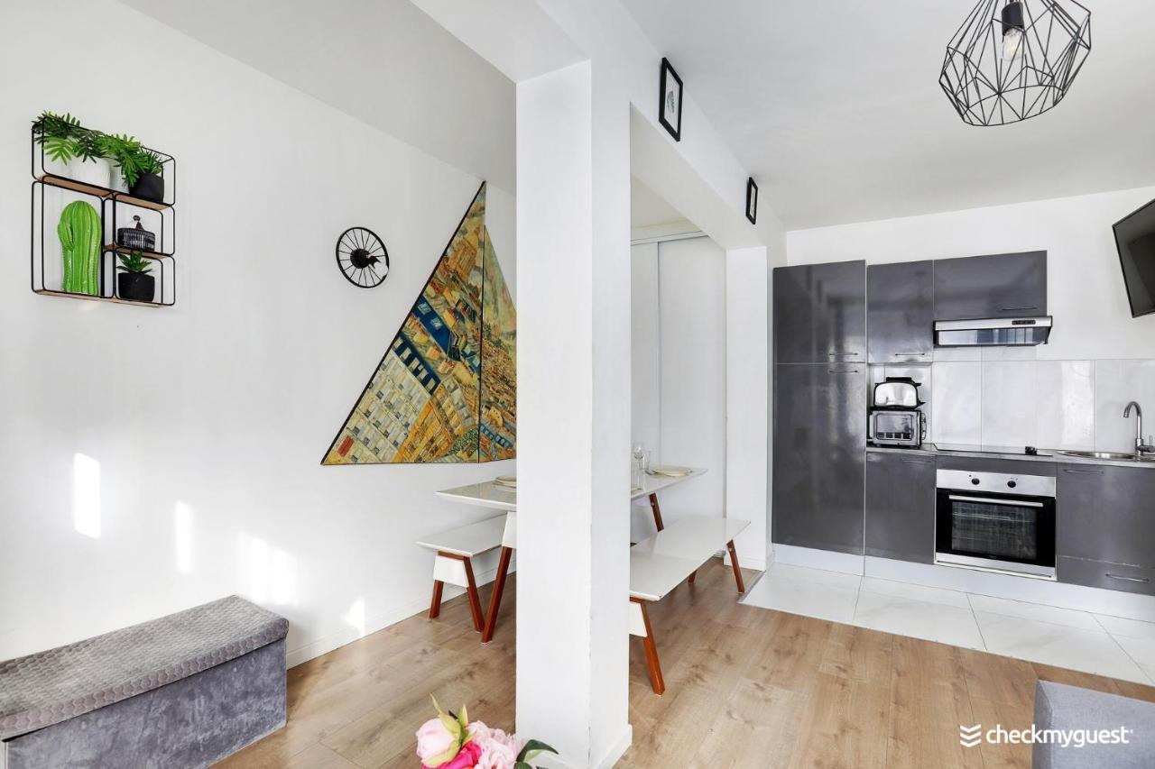 Apartament Cmg Sacre Coeur Eugene Carriere Paryż Zewnętrze zdjęcie