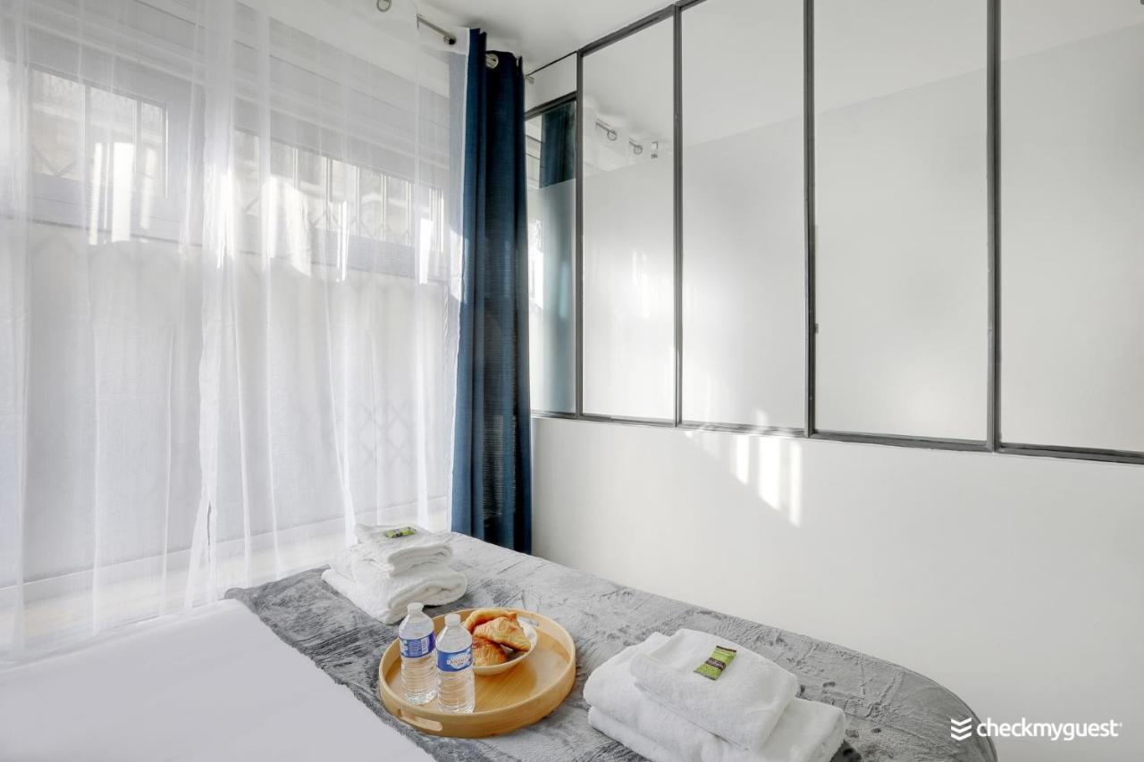 Apartament Cmg Sacre Coeur Eugene Carriere Paryż Zewnętrze zdjęcie
