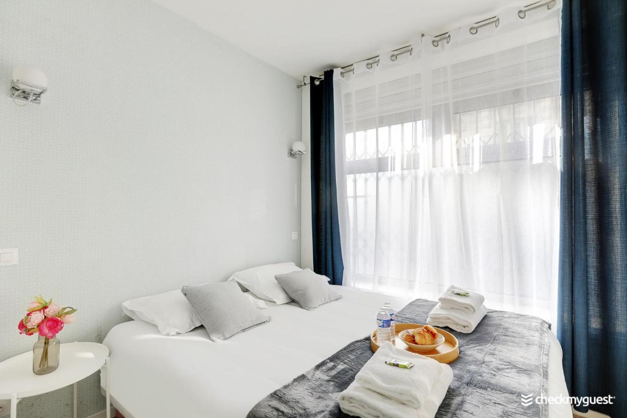 Apartament Cmg Sacre Coeur Eugene Carriere Paryż Zewnętrze zdjęcie