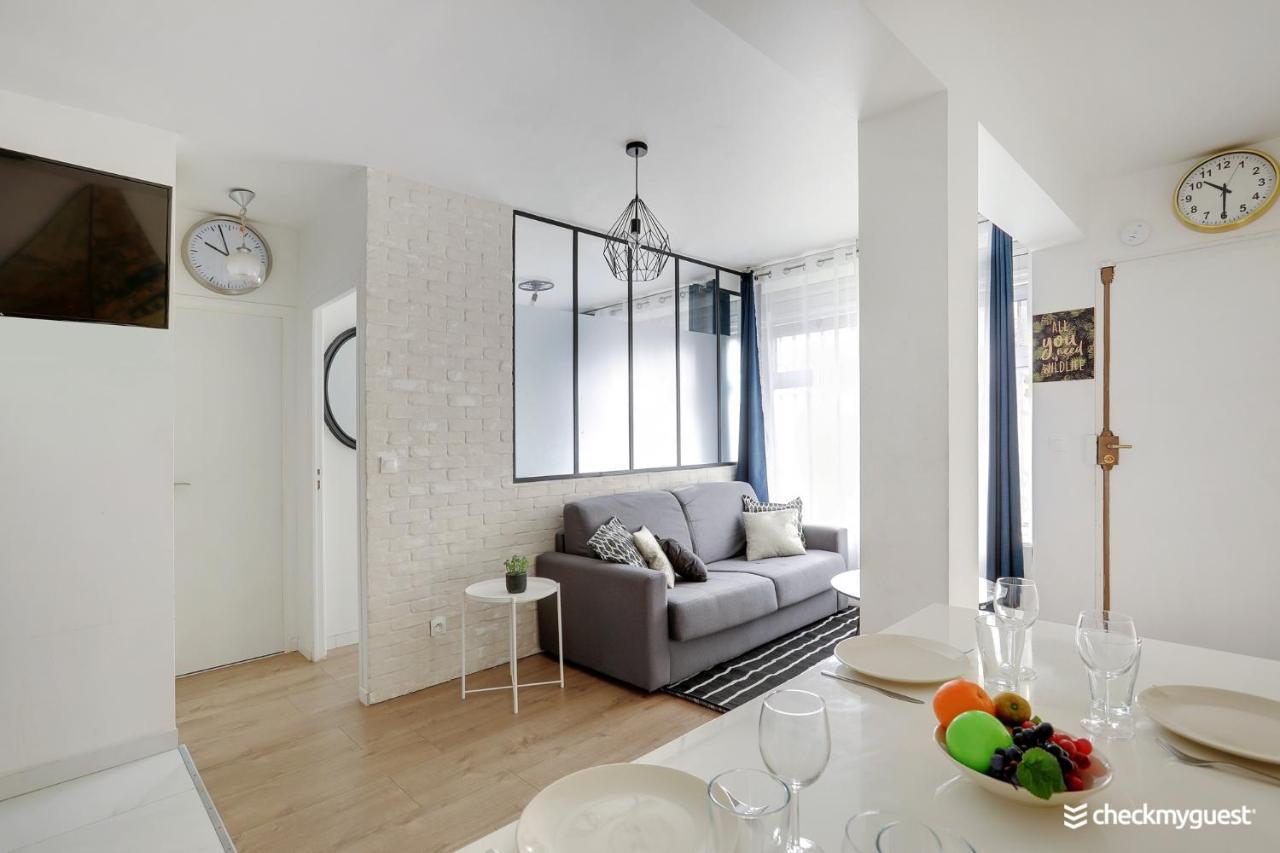 Apartament Cmg Sacre Coeur Eugene Carriere Paryż Zewnętrze zdjęcie