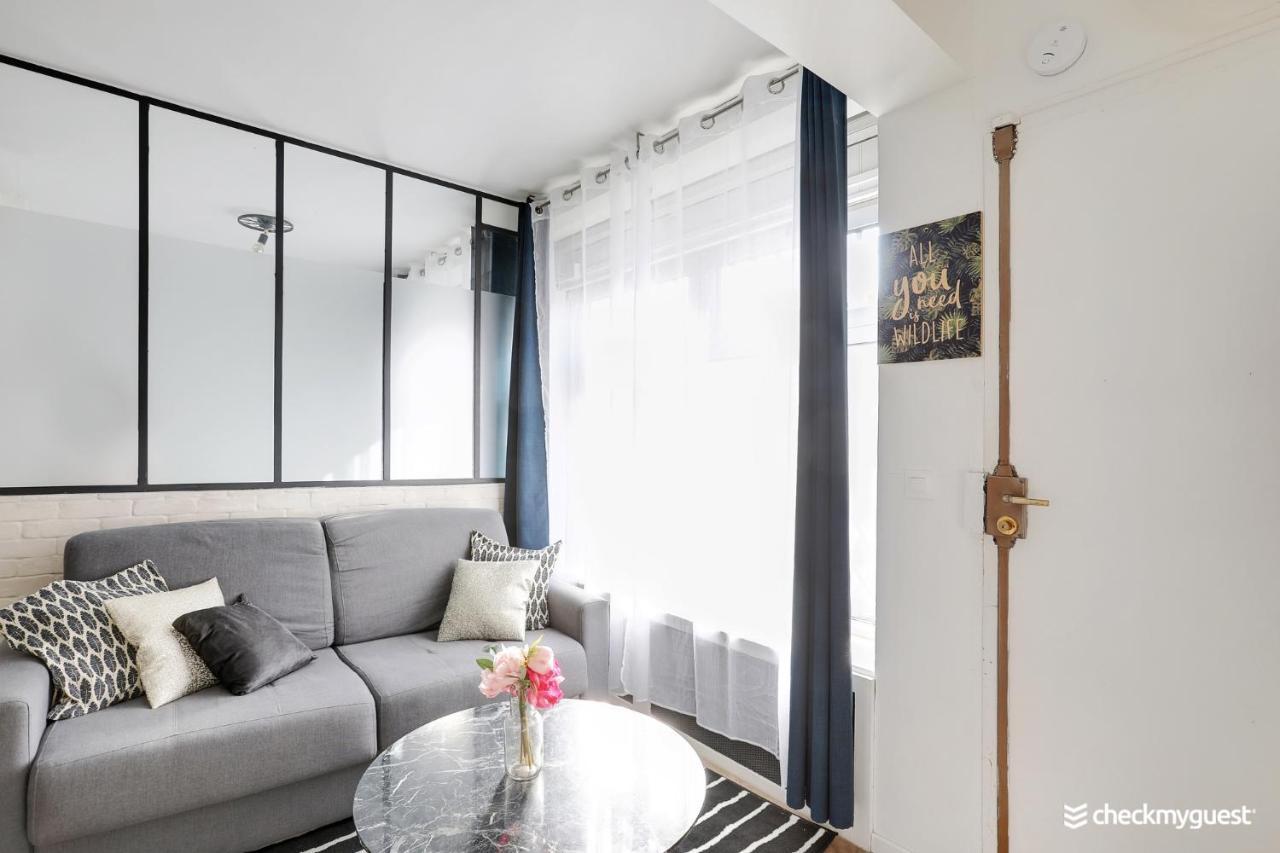 Apartament Cmg Sacre Coeur Eugene Carriere Paryż Zewnętrze zdjęcie