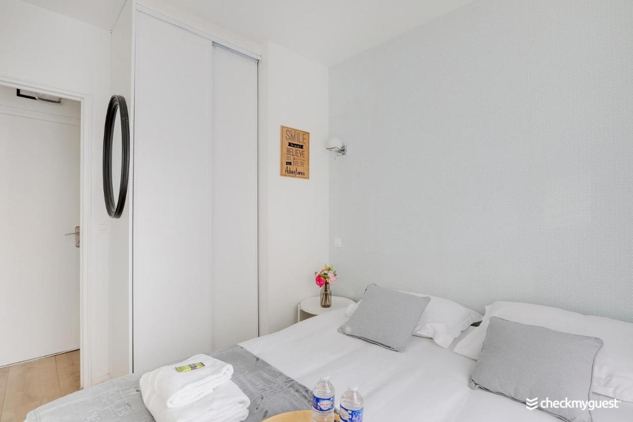 Apartament Cmg Sacre Coeur Eugene Carriere Paryż Zewnętrze zdjęcie